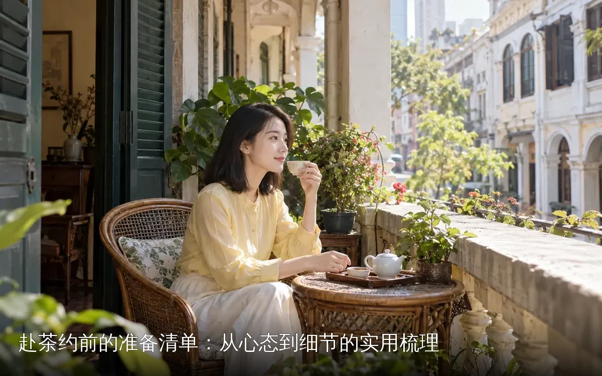 赴茶约前的准备清单：从心态到细节的实用梳理