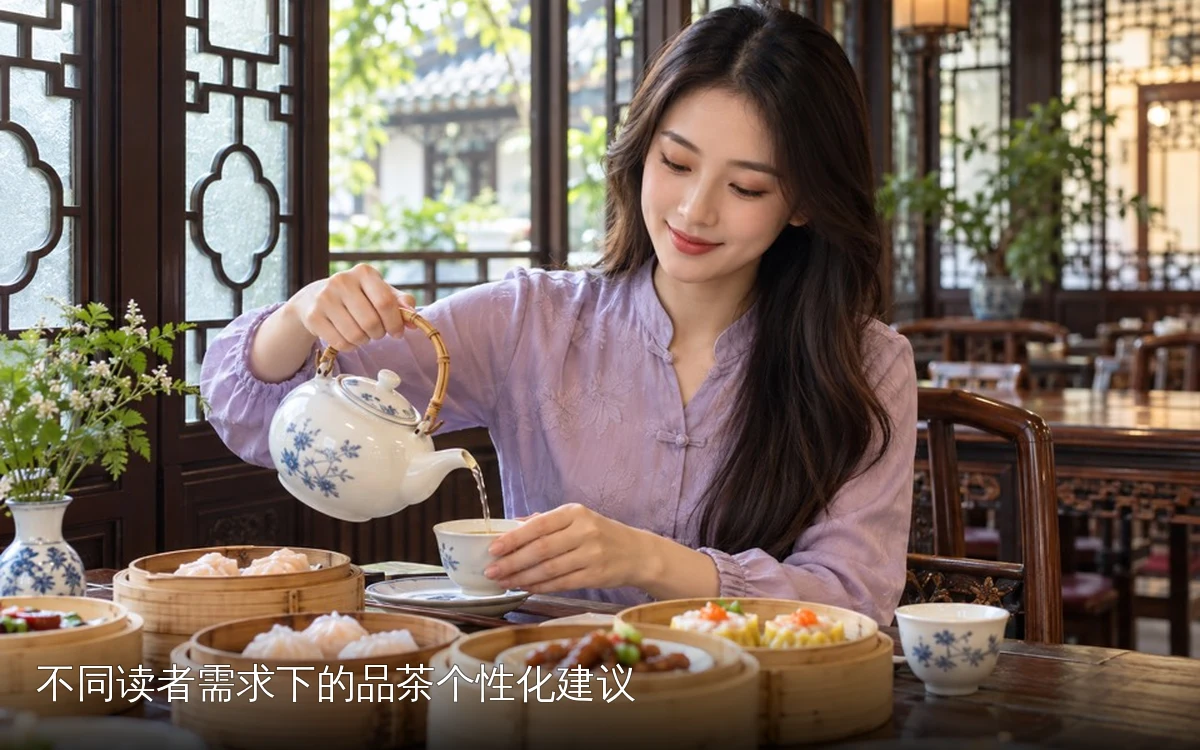 不同读者需求下的品茶个性化建议