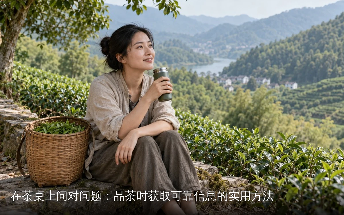 在茶桌上问对问题：品茶时获取可靠信息的实用方法