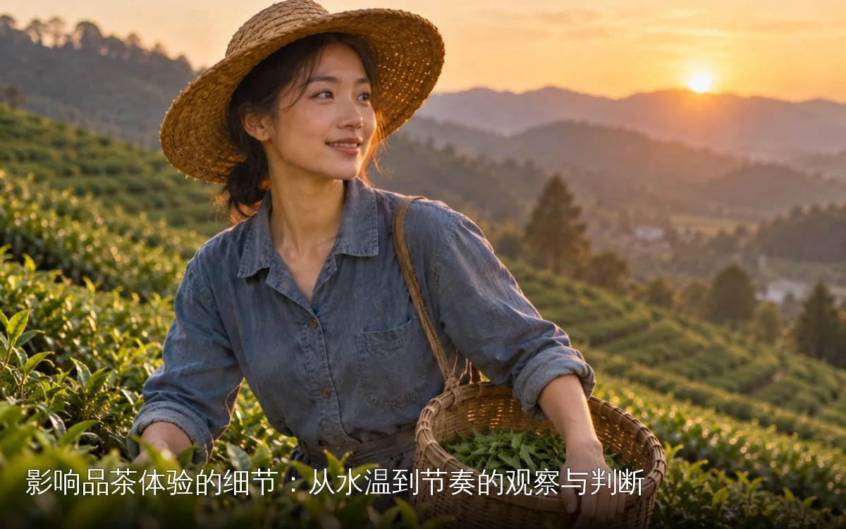 影响品茶体验的细节：从水温到节奏的观察与判断